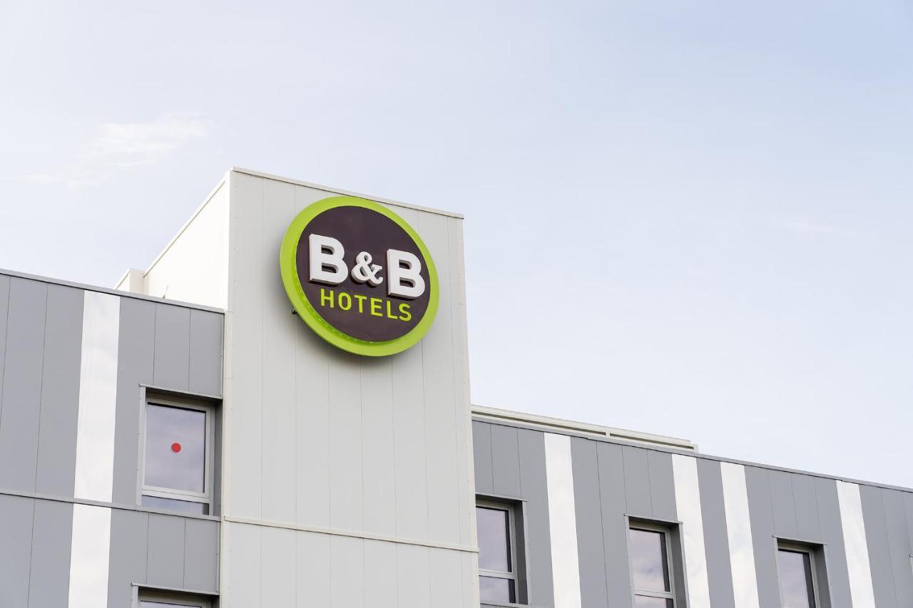 B&B Hotel Poitiers Aeroport Exterior photo