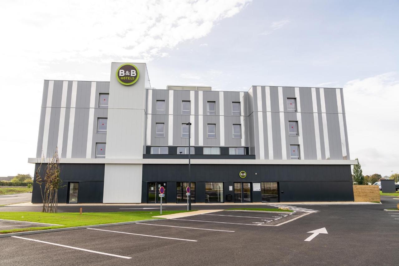 B&B Hotel Poitiers Aeroport Exterior photo